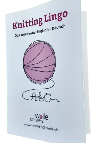 Knitting Lingo - Das Wollphabet Englisch - Deutsch